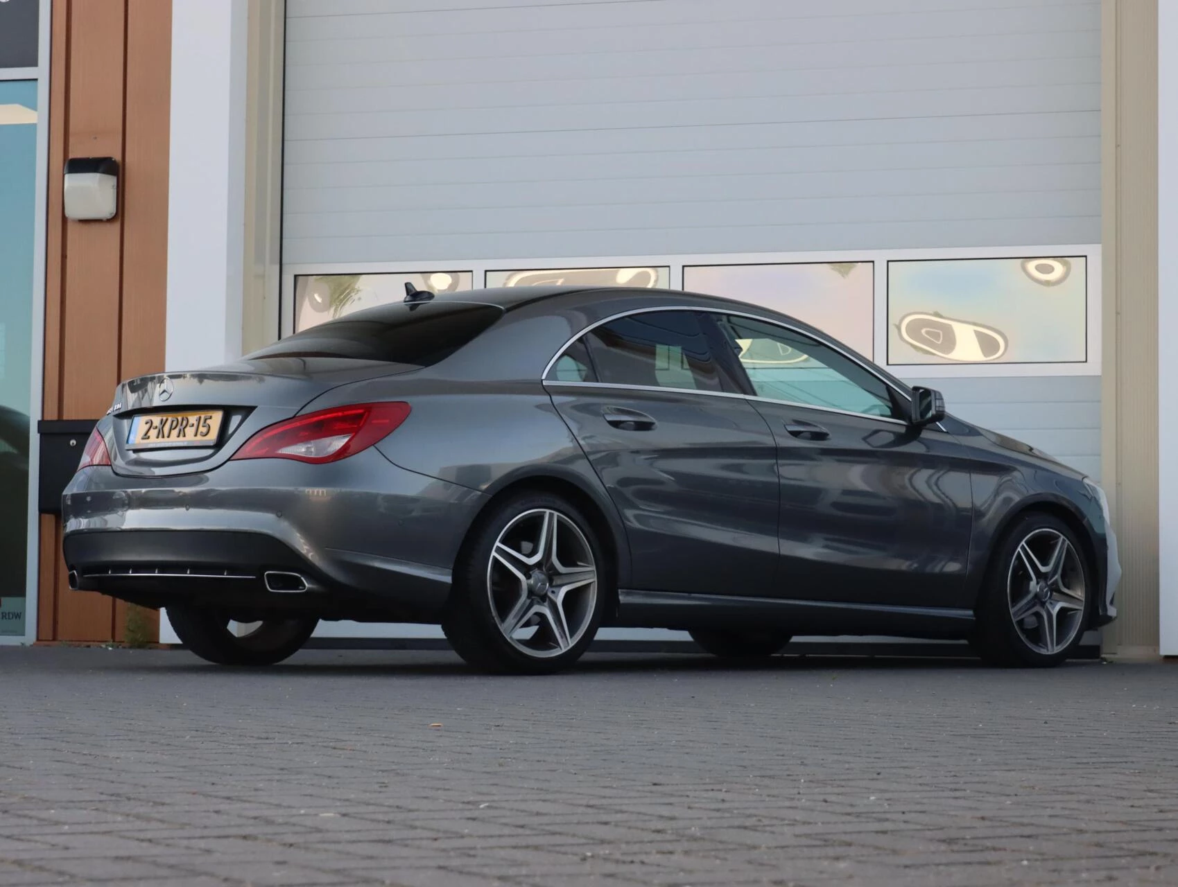 Hoofdafbeelding Mercedes-Benz CLA