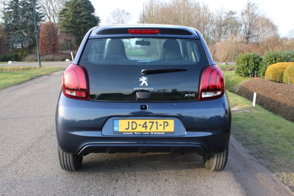 Hoofdafbeelding Peugeot 108