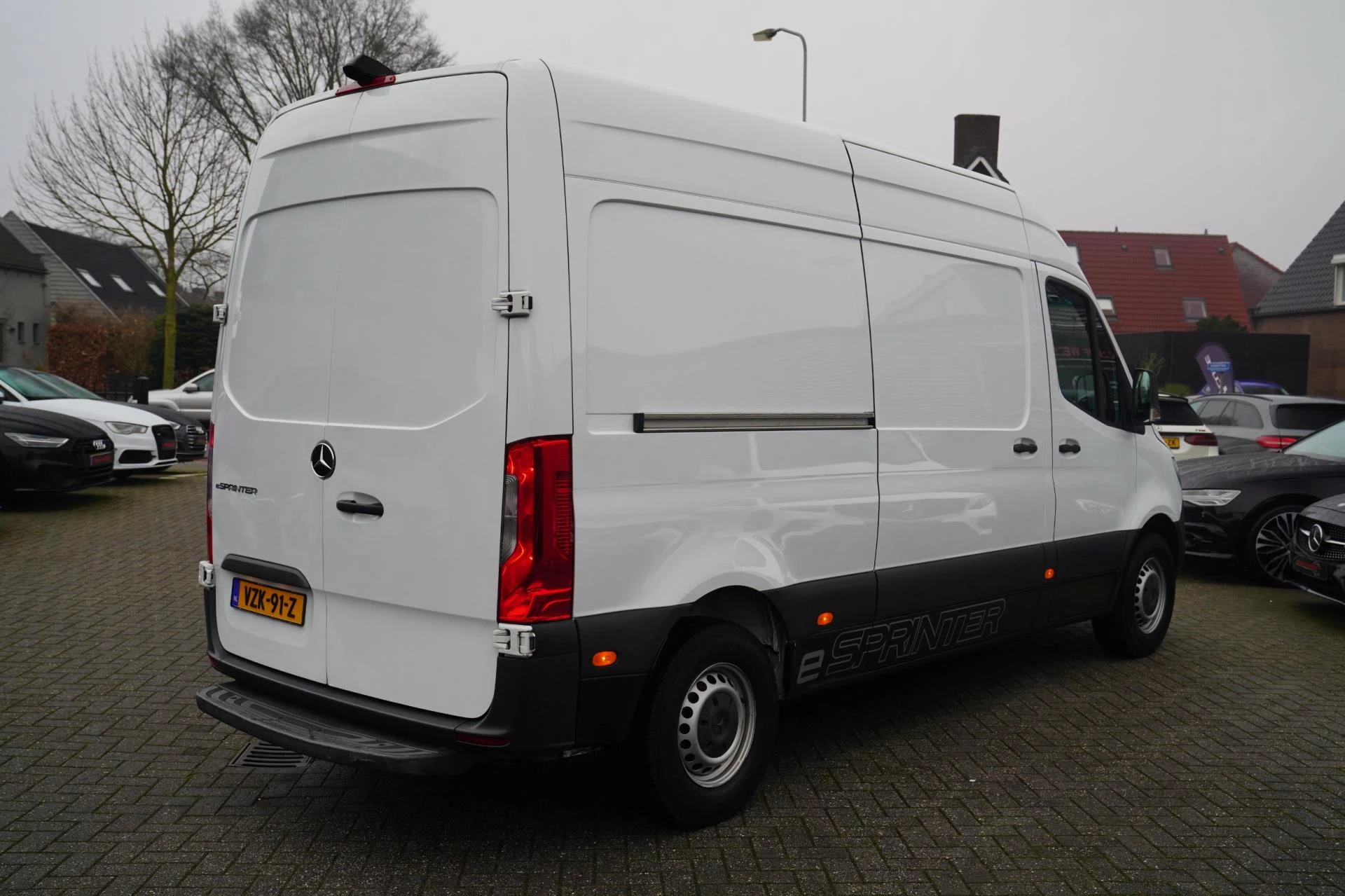 Hoofdafbeelding Mercedes-Benz eSprinter