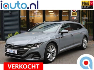 Volkswagen Arteon Shooting Brake 1.4 TSI eHybrid R-Line Pano/IQ.Light/Navi Pro/Keyless/Elek. lederen R Sportstoelen/DCC/ACC/Camera/Virtual Cockpit/Trekhaak wegkl.
