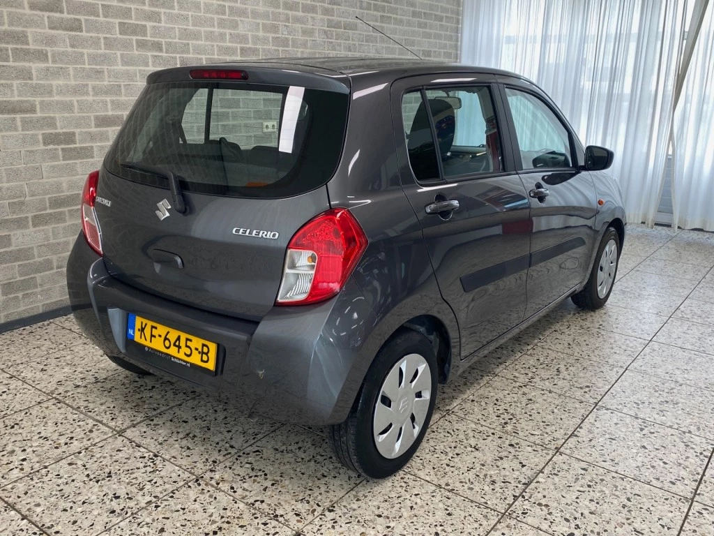 Hoofdafbeelding Suzuki Celerio