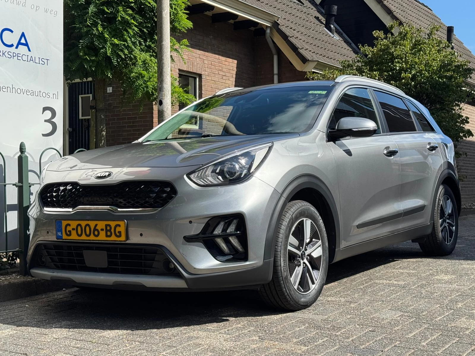 Hoofdafbeelding Kia Niro