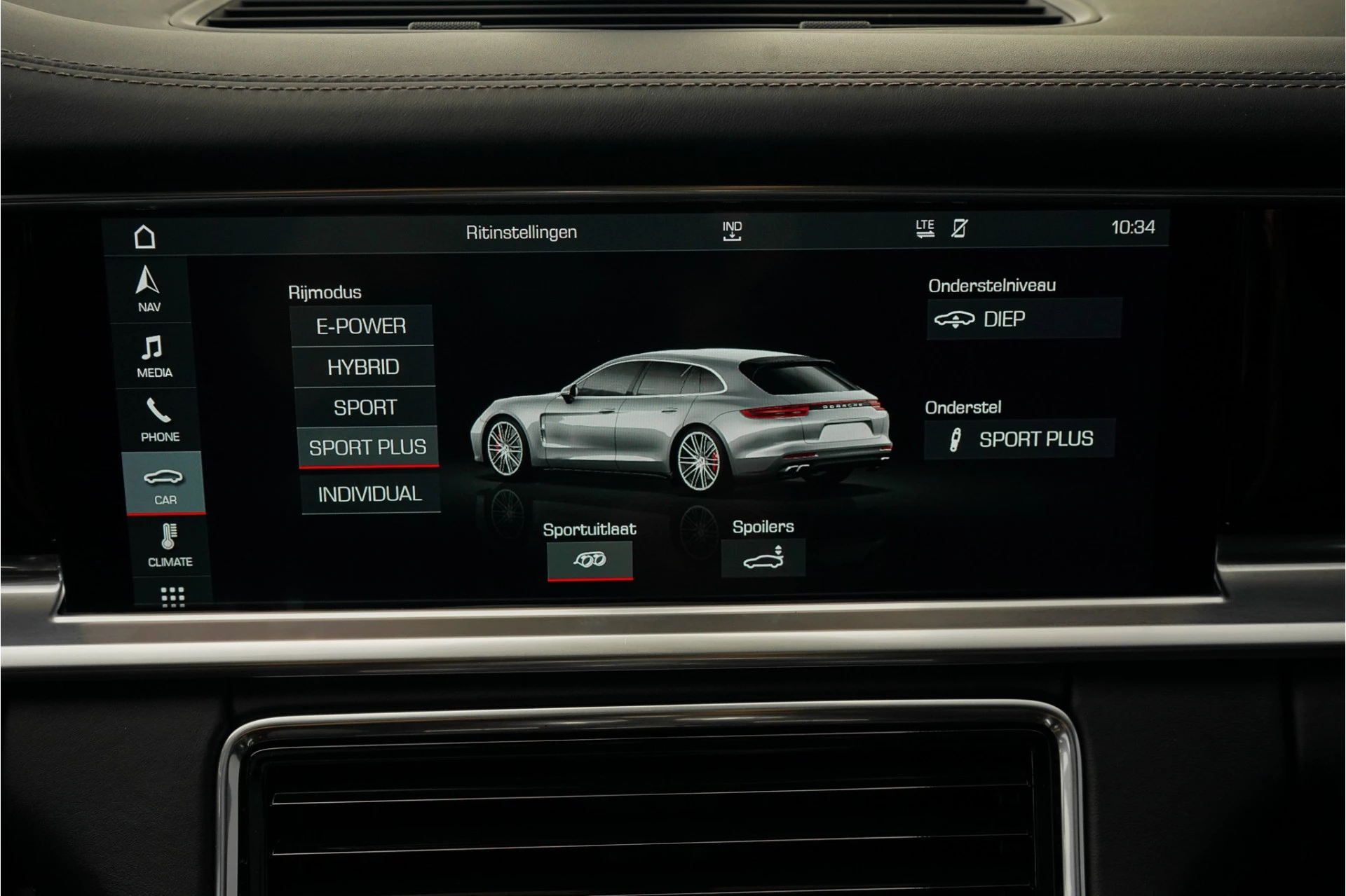 Hoofdafbeelding Porsche Panamera