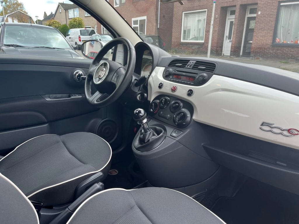 Hoofdafbeelding Fiat 500