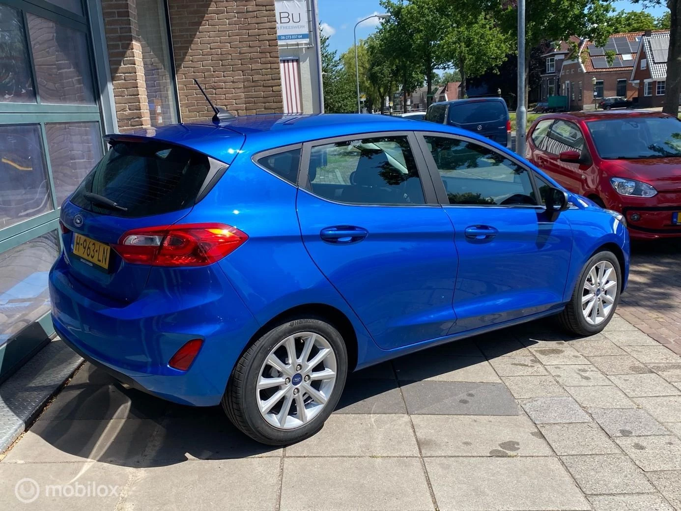 Hoofdafbeelding Ford Fiesta
