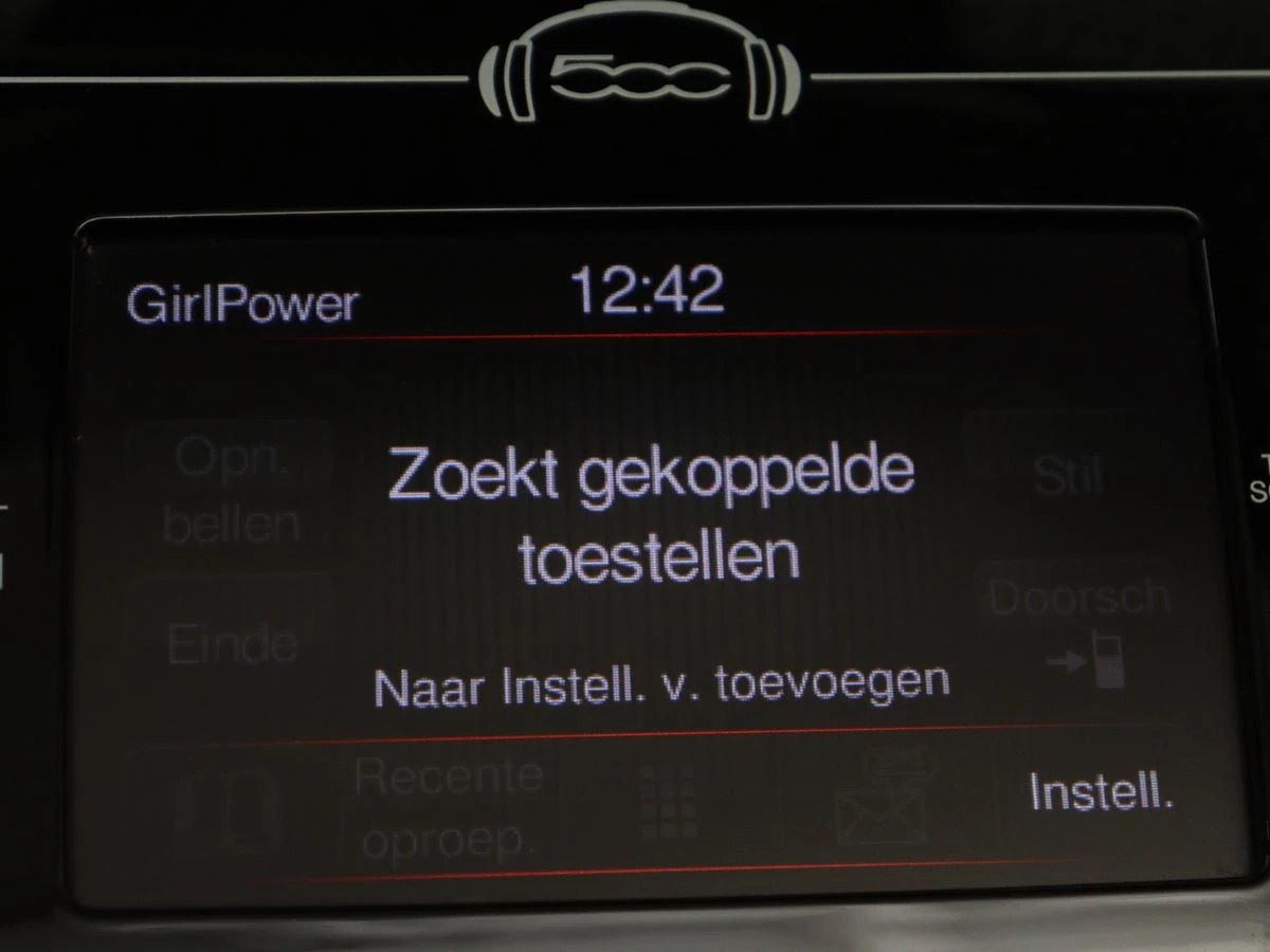 Hoofdafbeelding Fiat 500C