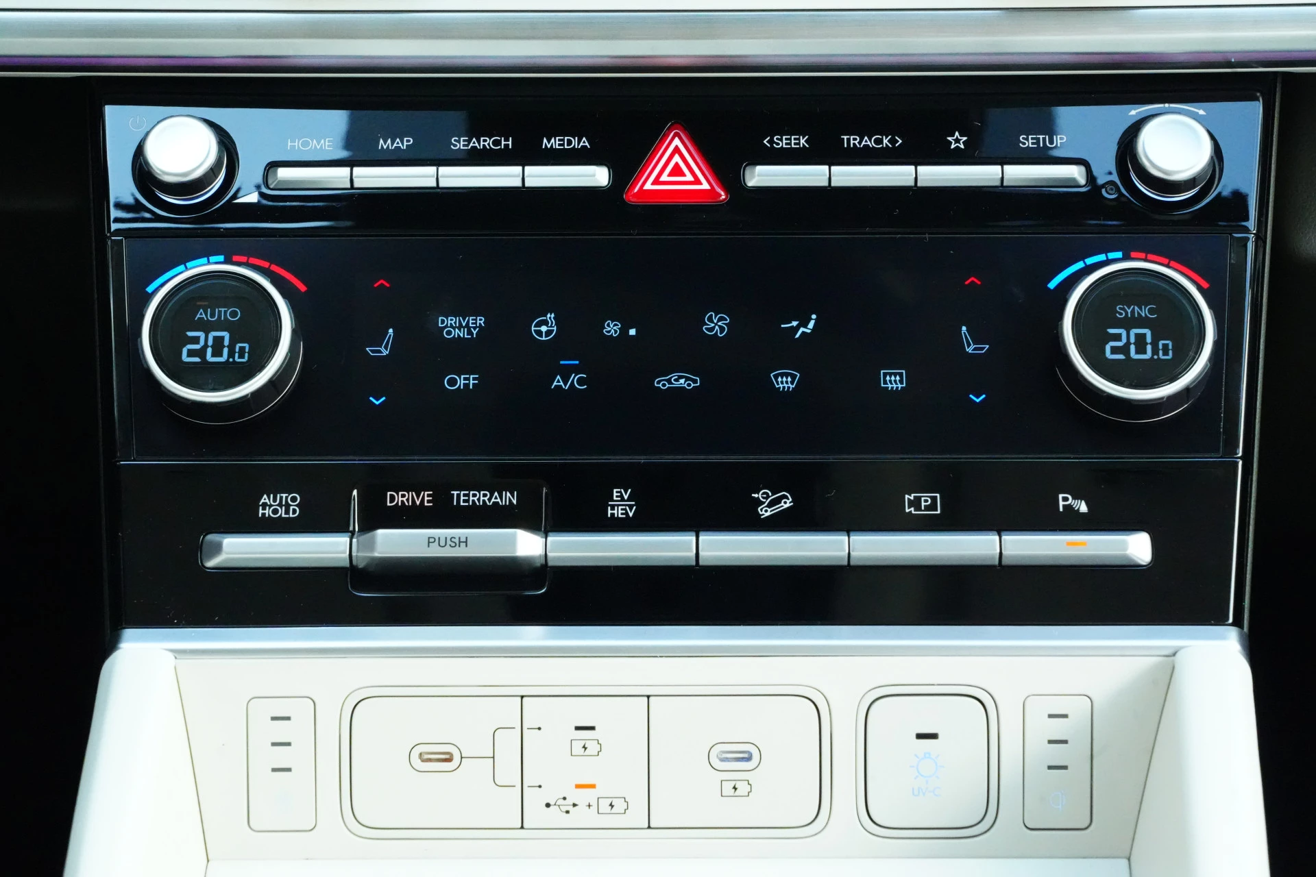 Hoofdafbeelding Hyundai Santa Fe