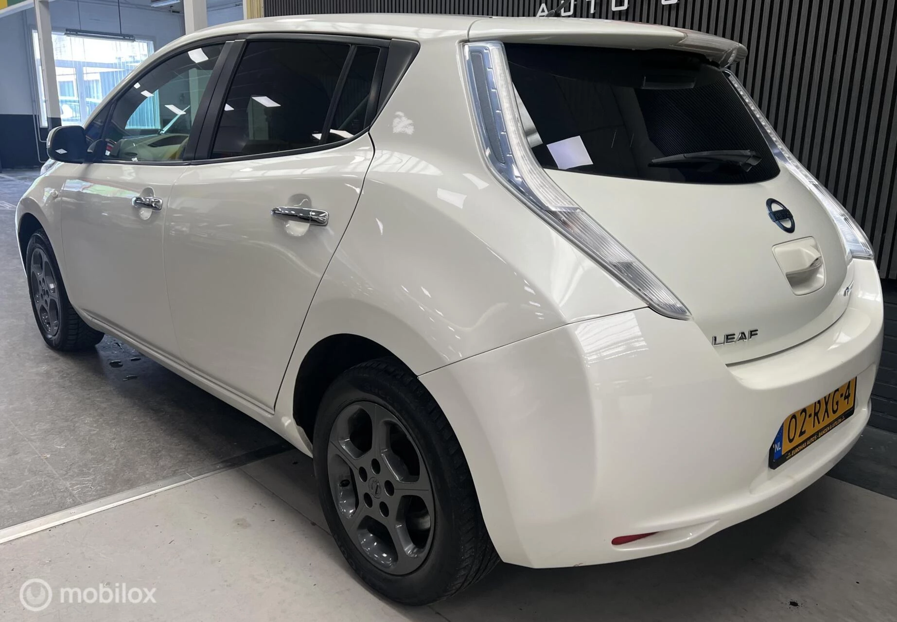 Hoofdafbeelding Nissan Leaf