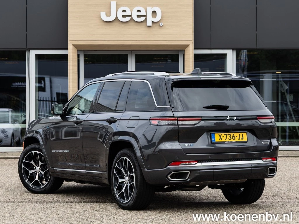 Hoofdafbeelding Jeep Grand Cherokee