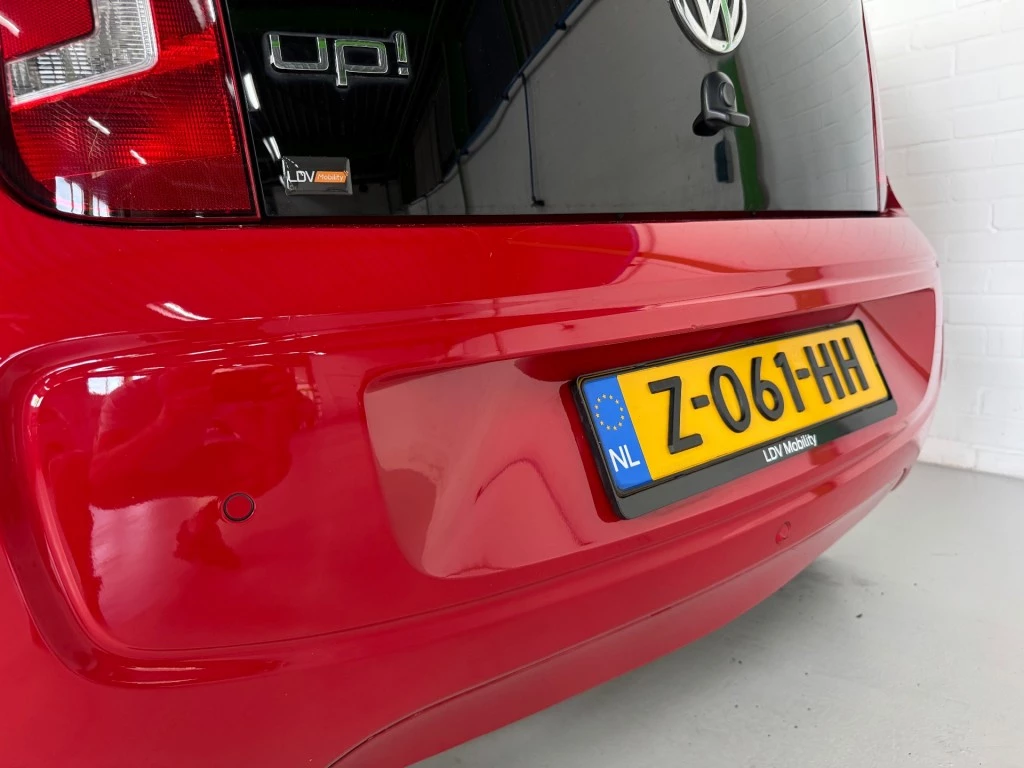 Hoofdafbeelding Volkswagen up!