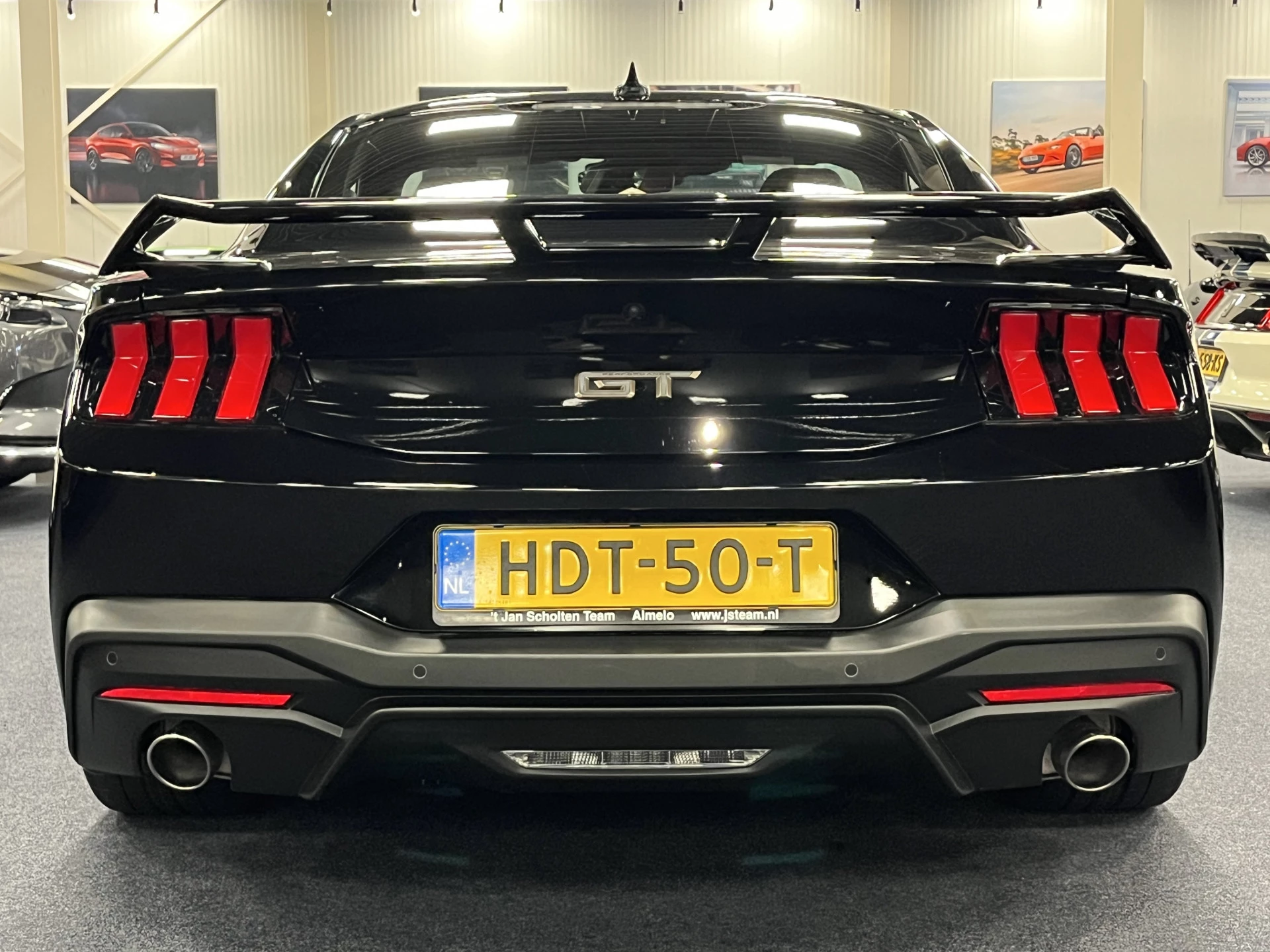 Hoofdafbeelding Ford Mustang