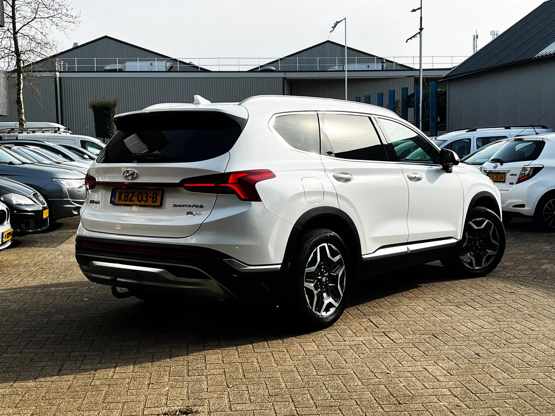 Hoofdafbeelding Hyundai Santa Fe