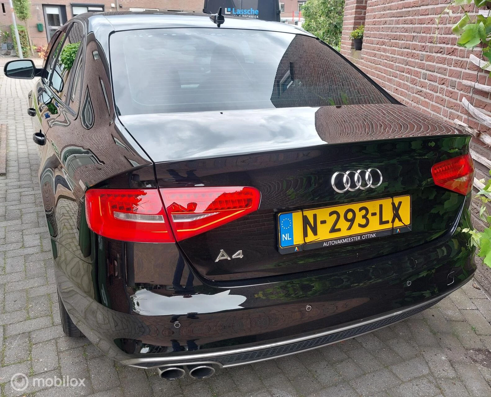 Hoofdafbeelding Audi A4