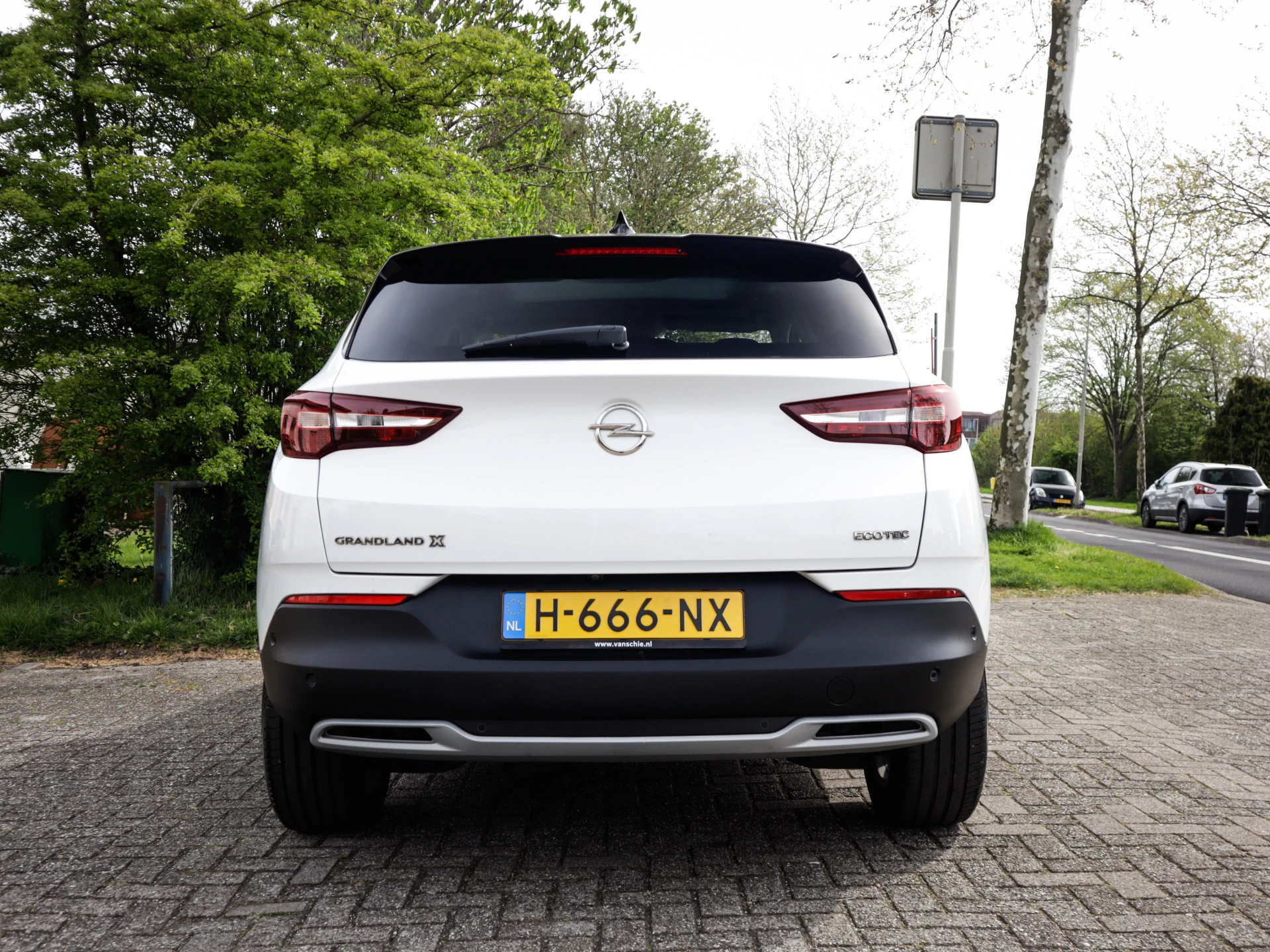 Hoofdafbeelding Opel Grandland X