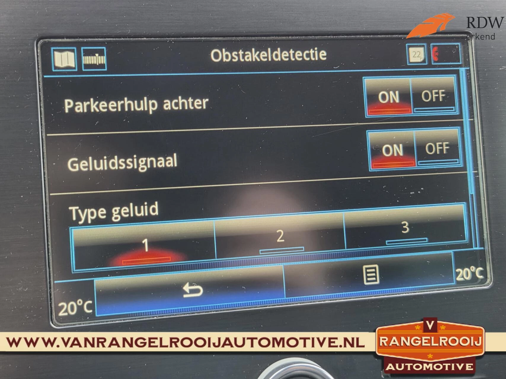 Hoofdafbeelding Renault Mégane Estate