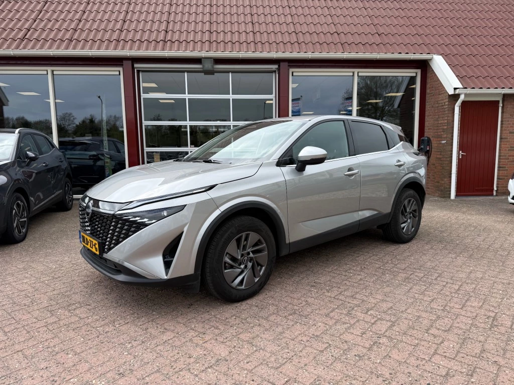 Hoofdafbeelding Nissan QASHQAI