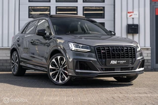 Hoofdafbeelding Audi SQ2 Audi SQ2 2.0 TFSI QUATTRO 300PK PANO VIRTUAL B&O ACC KEYLES