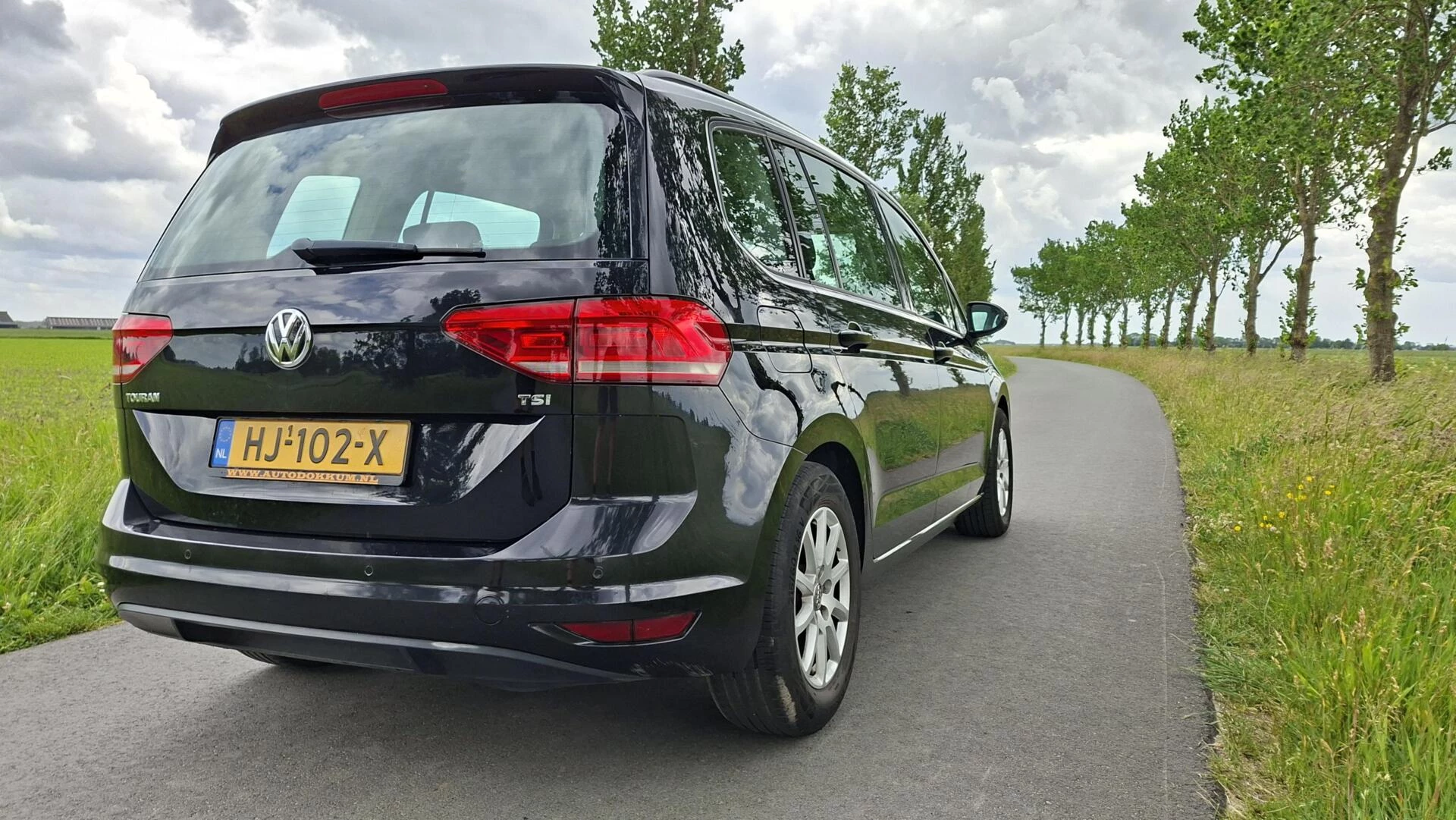 Hoofdafbeelding Volkswagen Touran