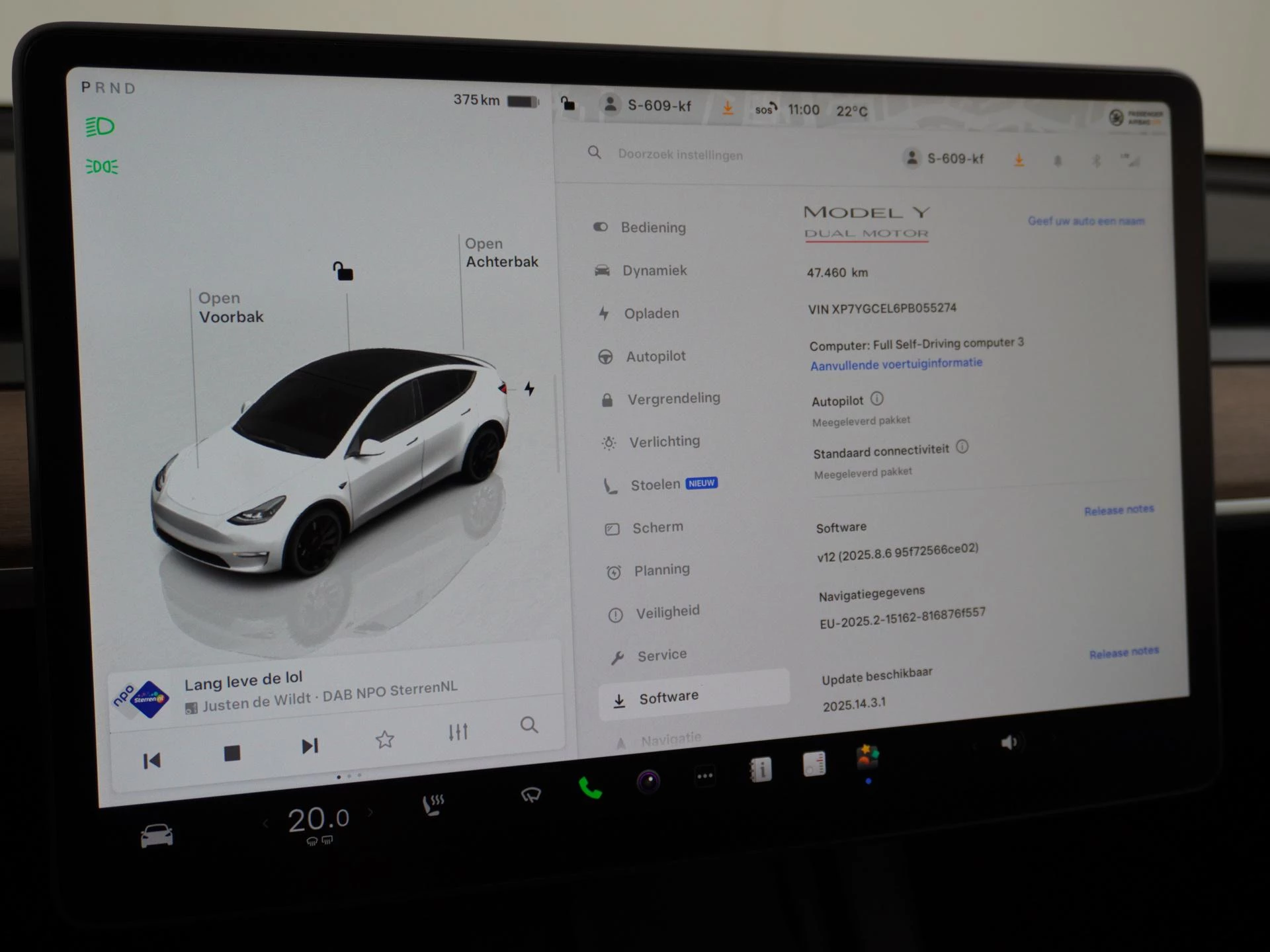 Hoofdafbeelding Tesla Model Y