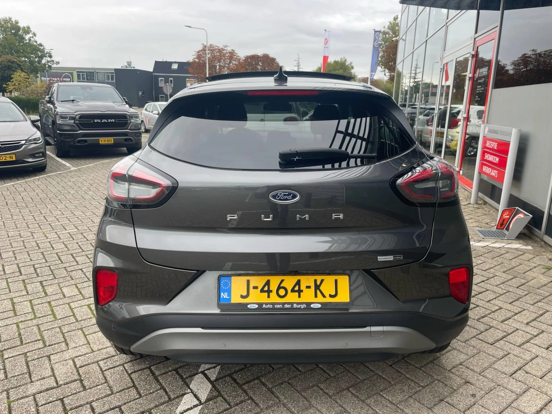 Hoofdafbeelding Ford Puma