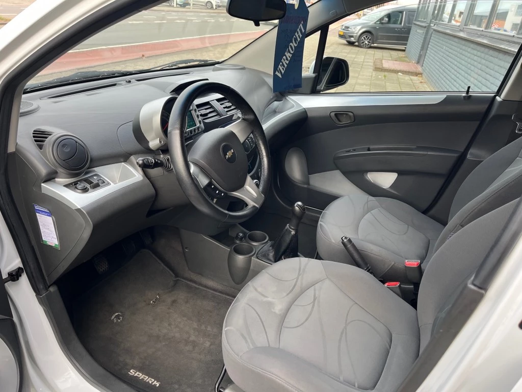 Hoofdafbeelding Chevrolet Spark