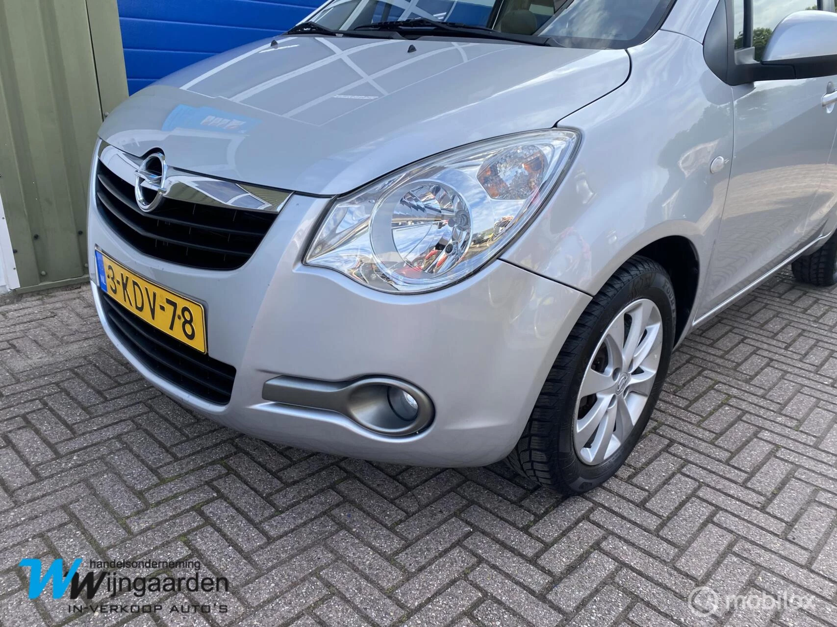 Hoofdafbeelding Opel Agila