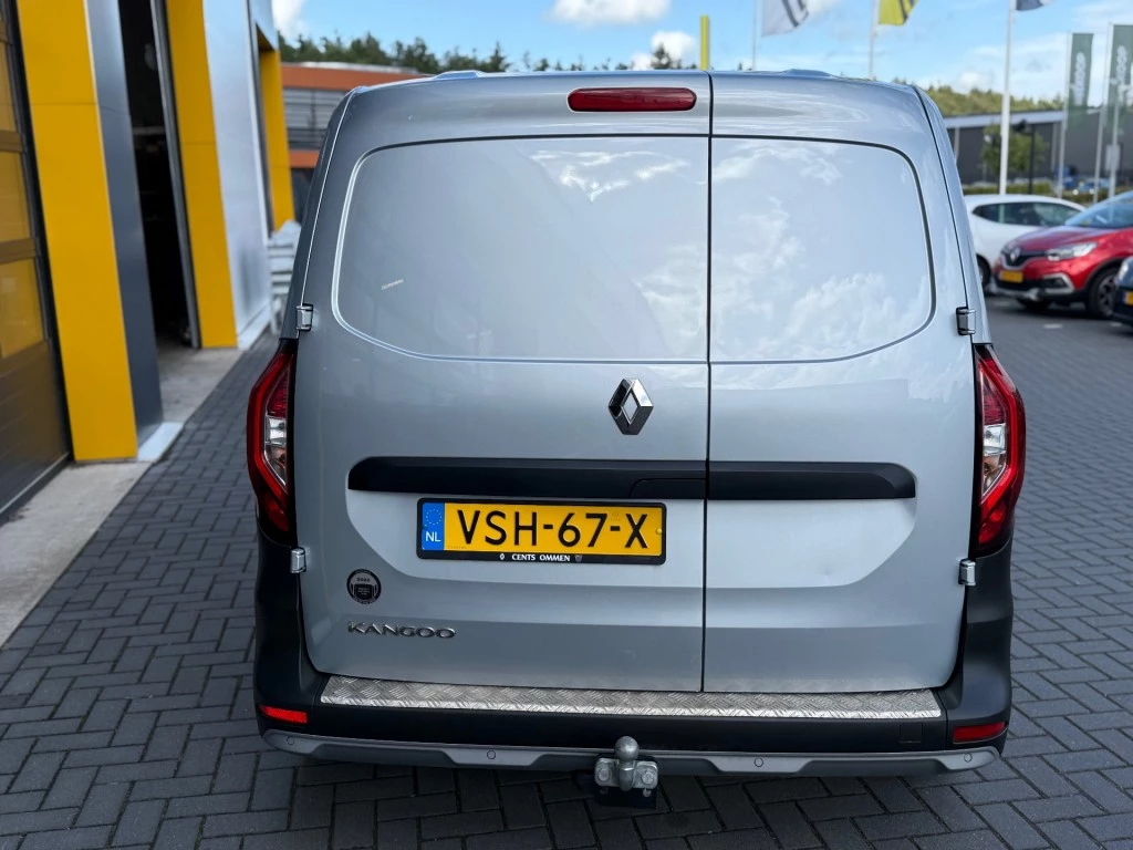 Hoofdafbeelding Renault Kangoo