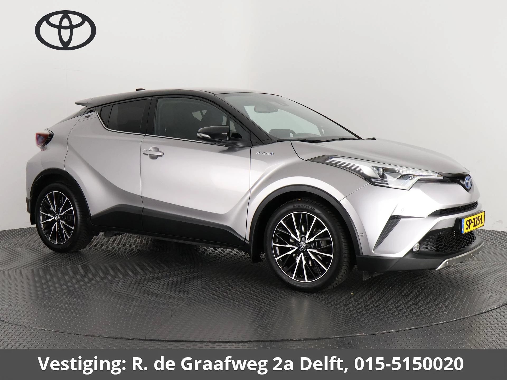 Hoofdafbeelding Toyota C-HR