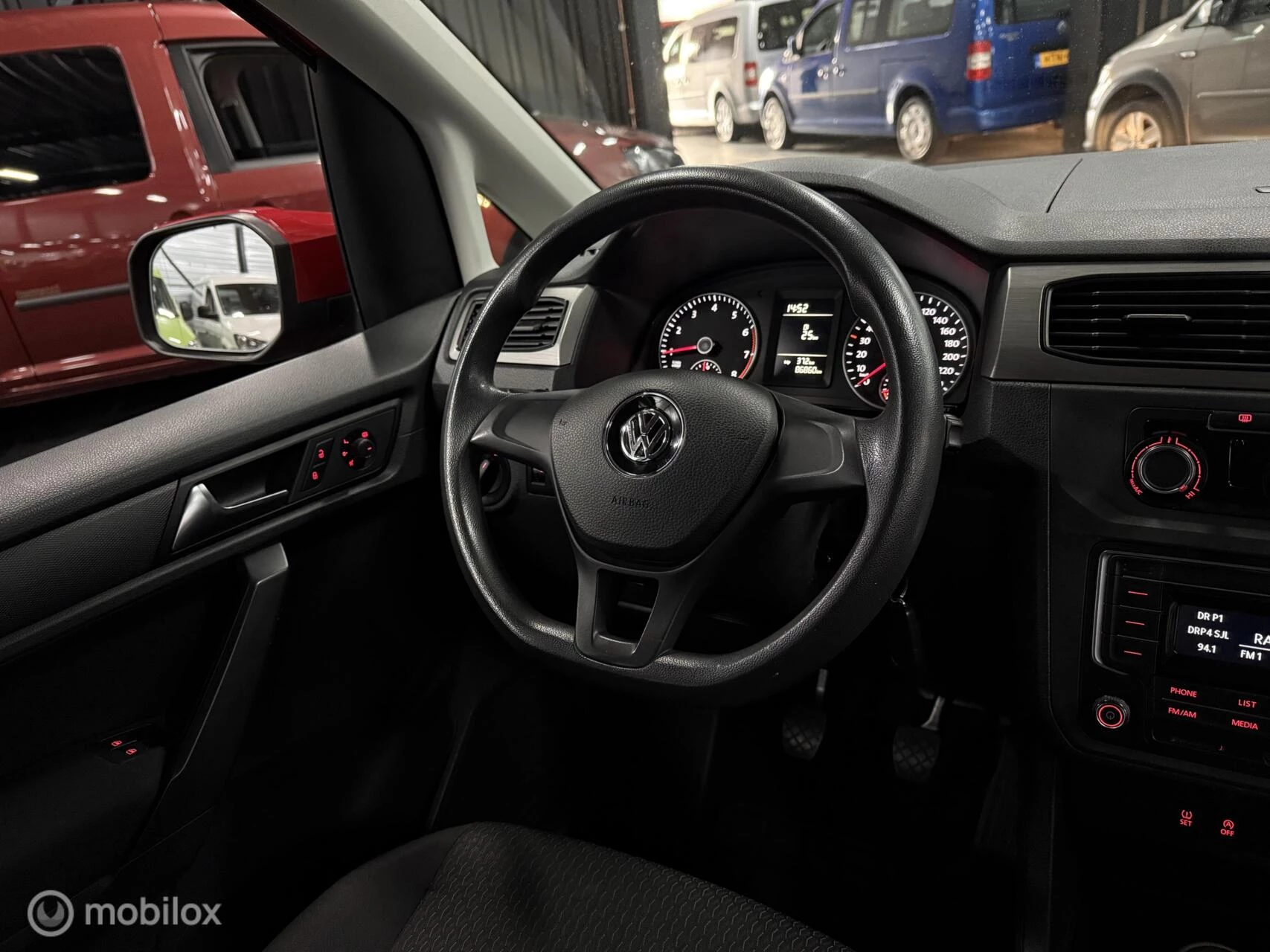 Hoofdafbeelding Volkswagen Caddy