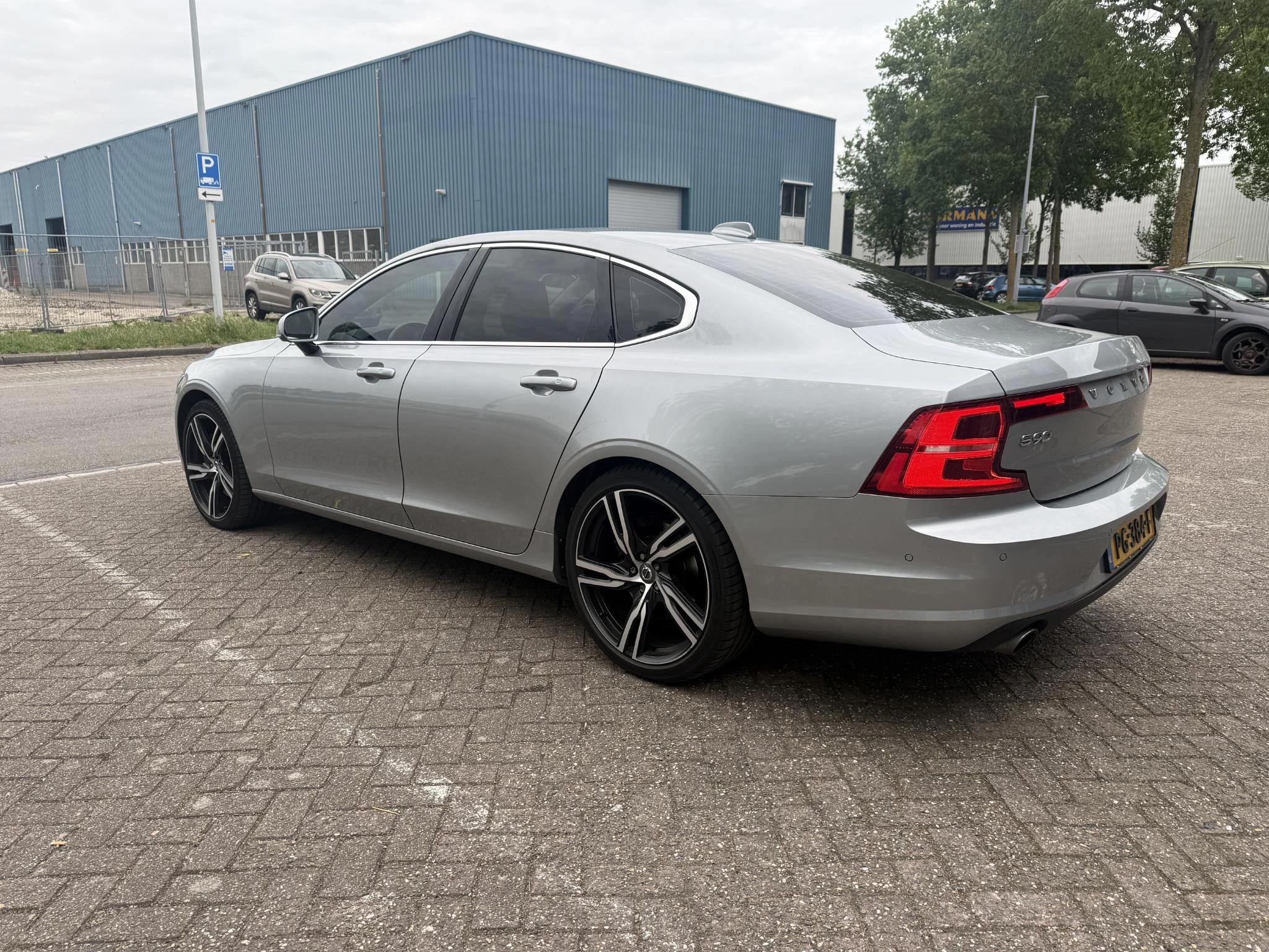 Hoofdafbeelding Volvo S90
