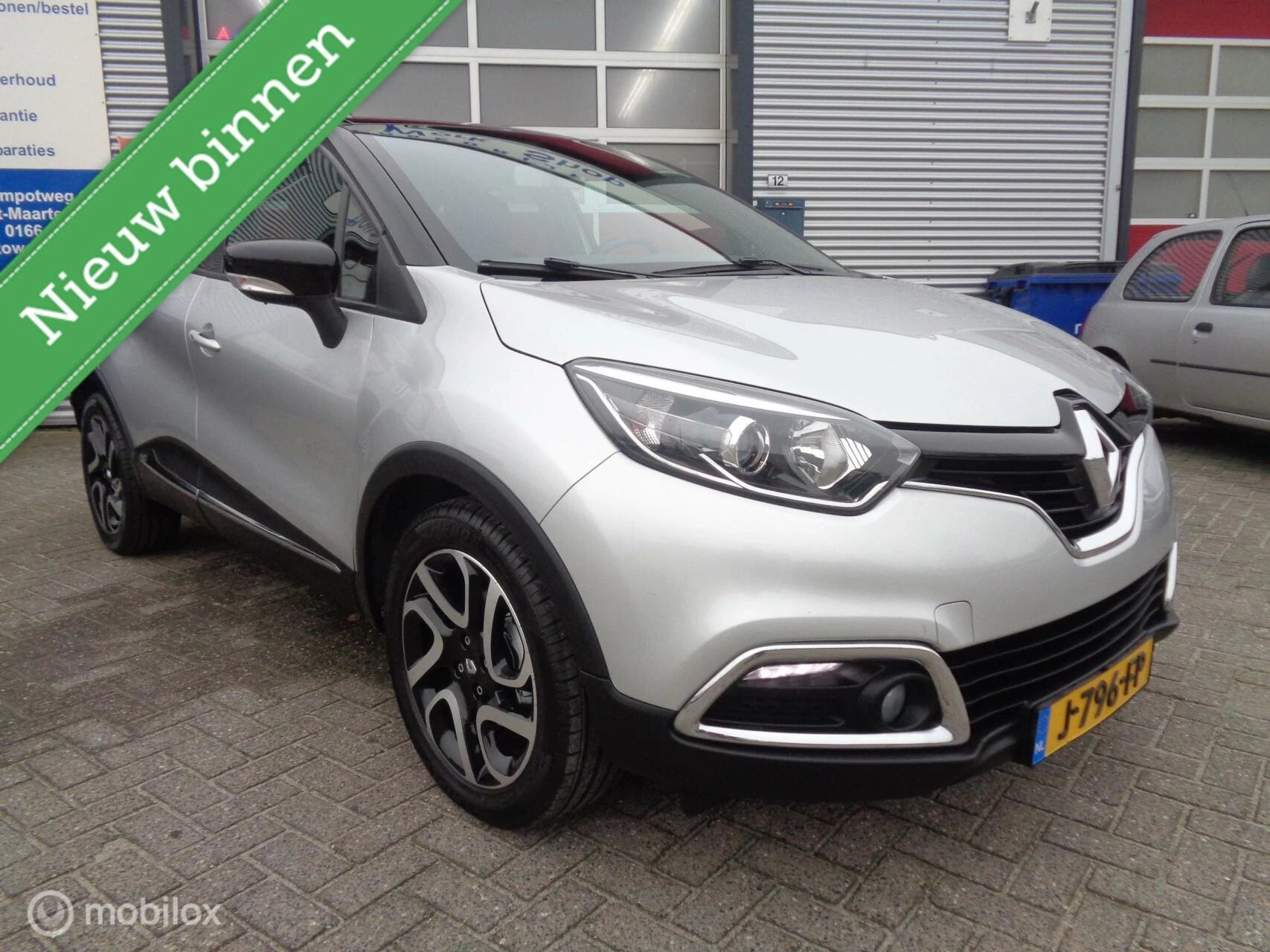 Hoofdafbeelding Renault Captur