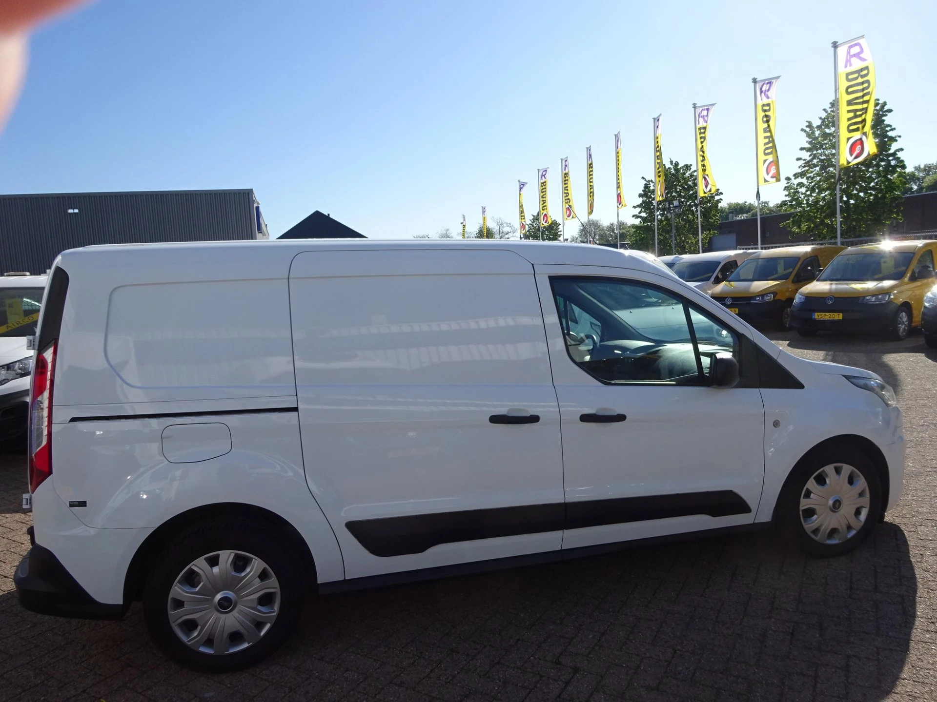 Hoofdafbeelding Ford Transit Connect