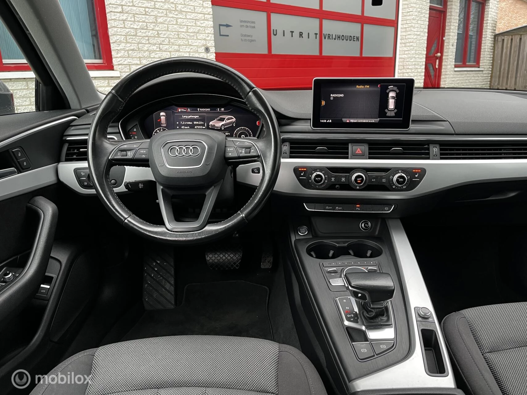 Hoofdafbeelding Audi A4
