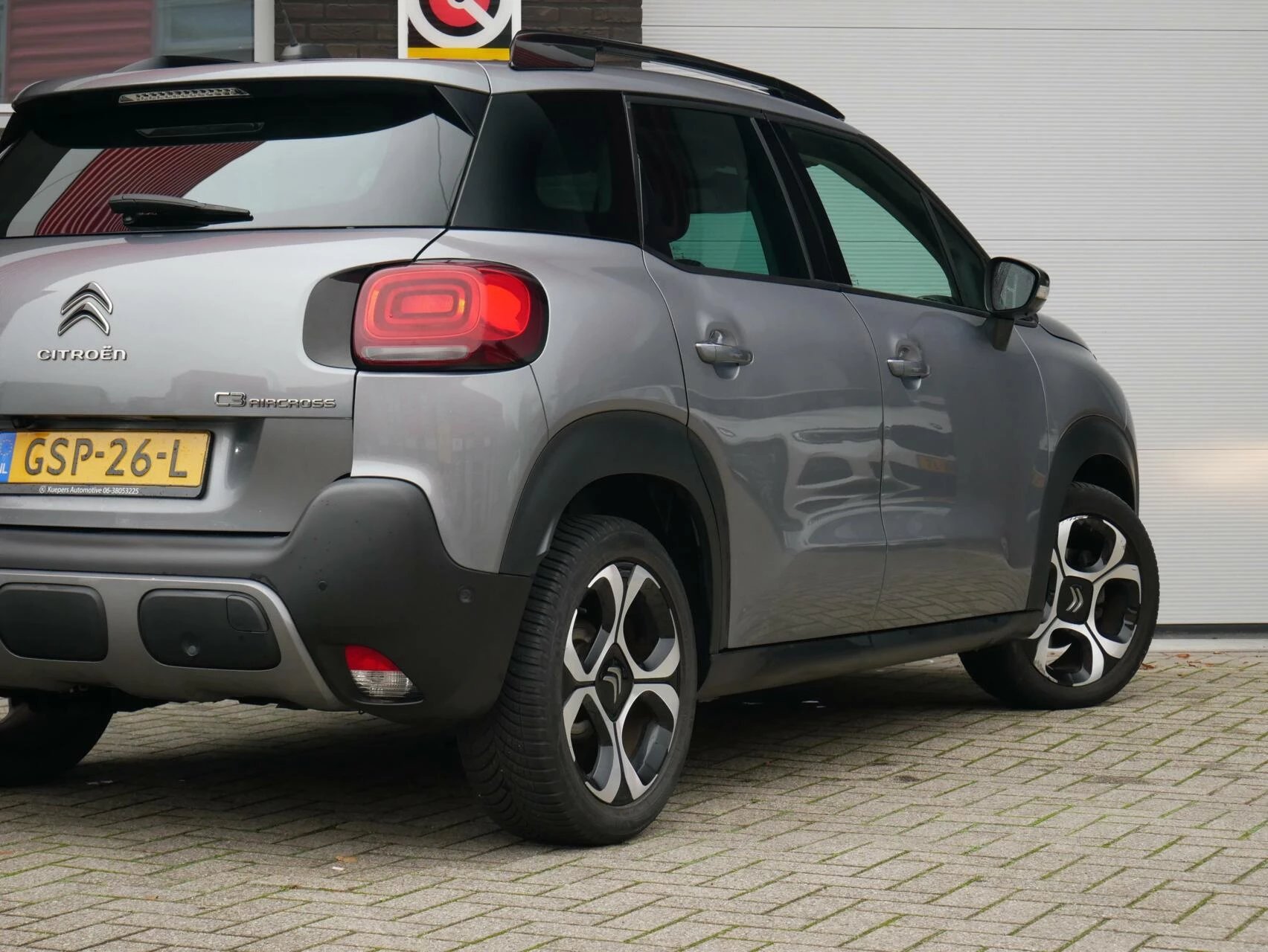 Hoofdafbeelding Citroën C3 Aircross