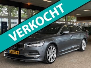 Volvo S90 2.0 D4 Inscription|Pilot|FULL OPTION|B&W|Pano|360 cam|Leder|DB VV|Stoelverwarming|Adaptive cruise|Topstaat|Sfeerverlicht