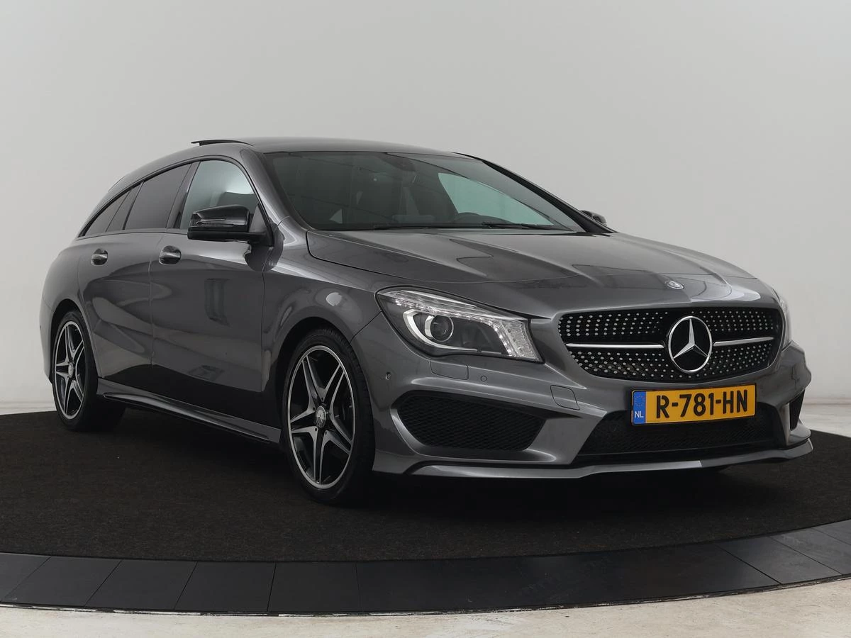 Hoofdafbeelding Mercedes-Benz CLA