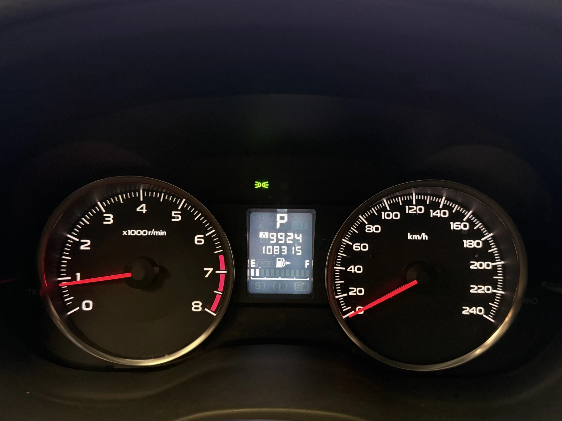 Hoofdafbeelding Subaru XV