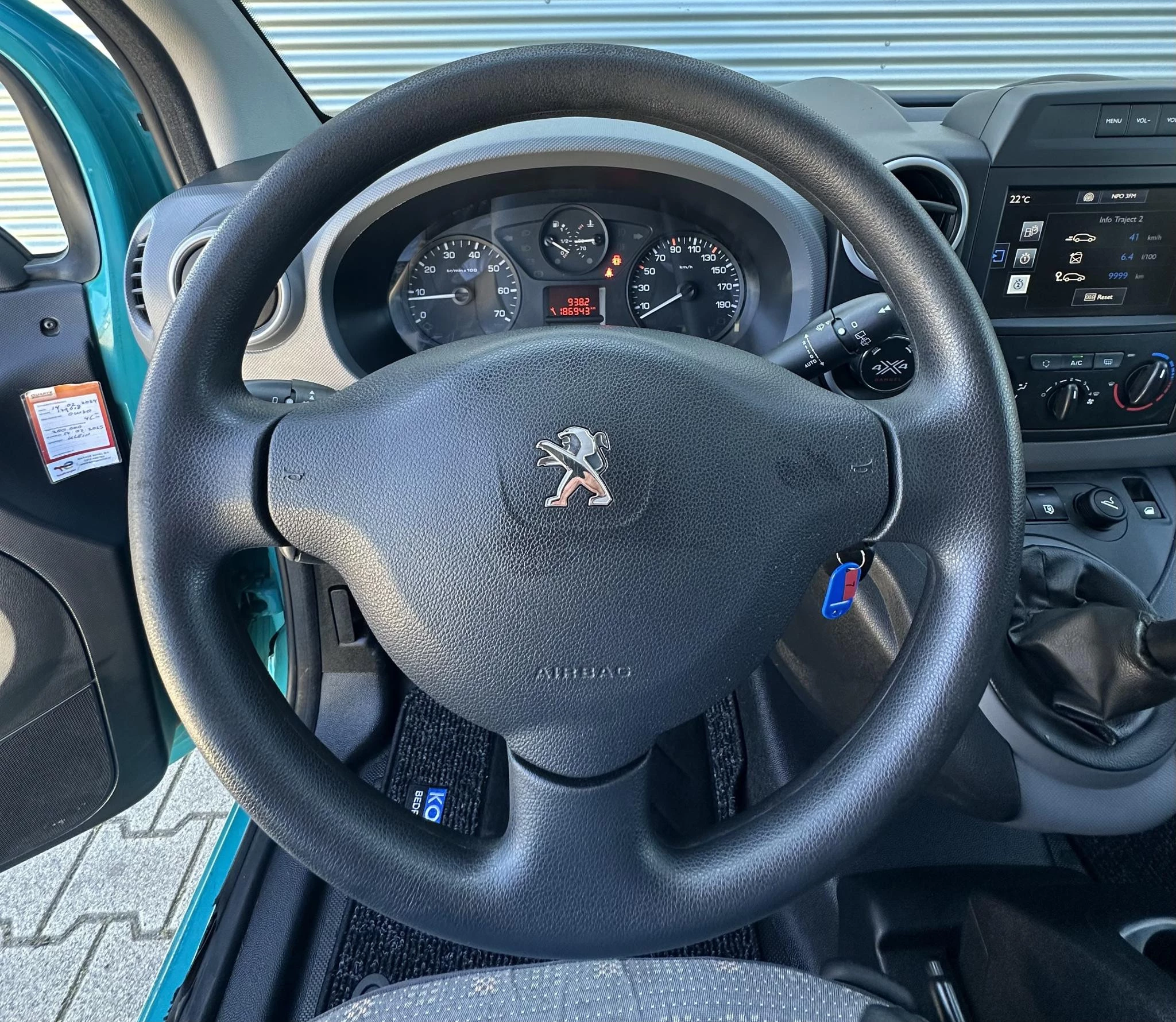 Hoofdafbeelding Peugeot Partner