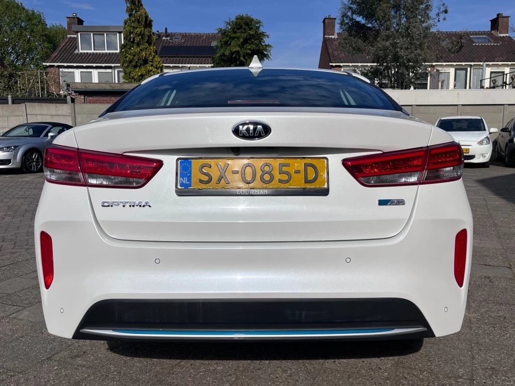 Hoofdafbeelding Kia Optima