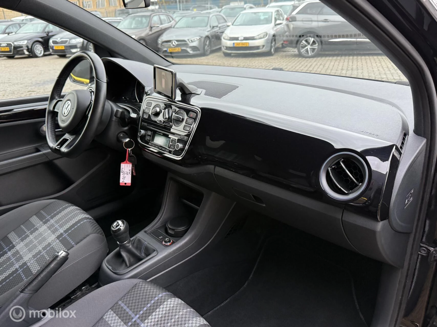 Hoofdafbeelding Volkswagen up!