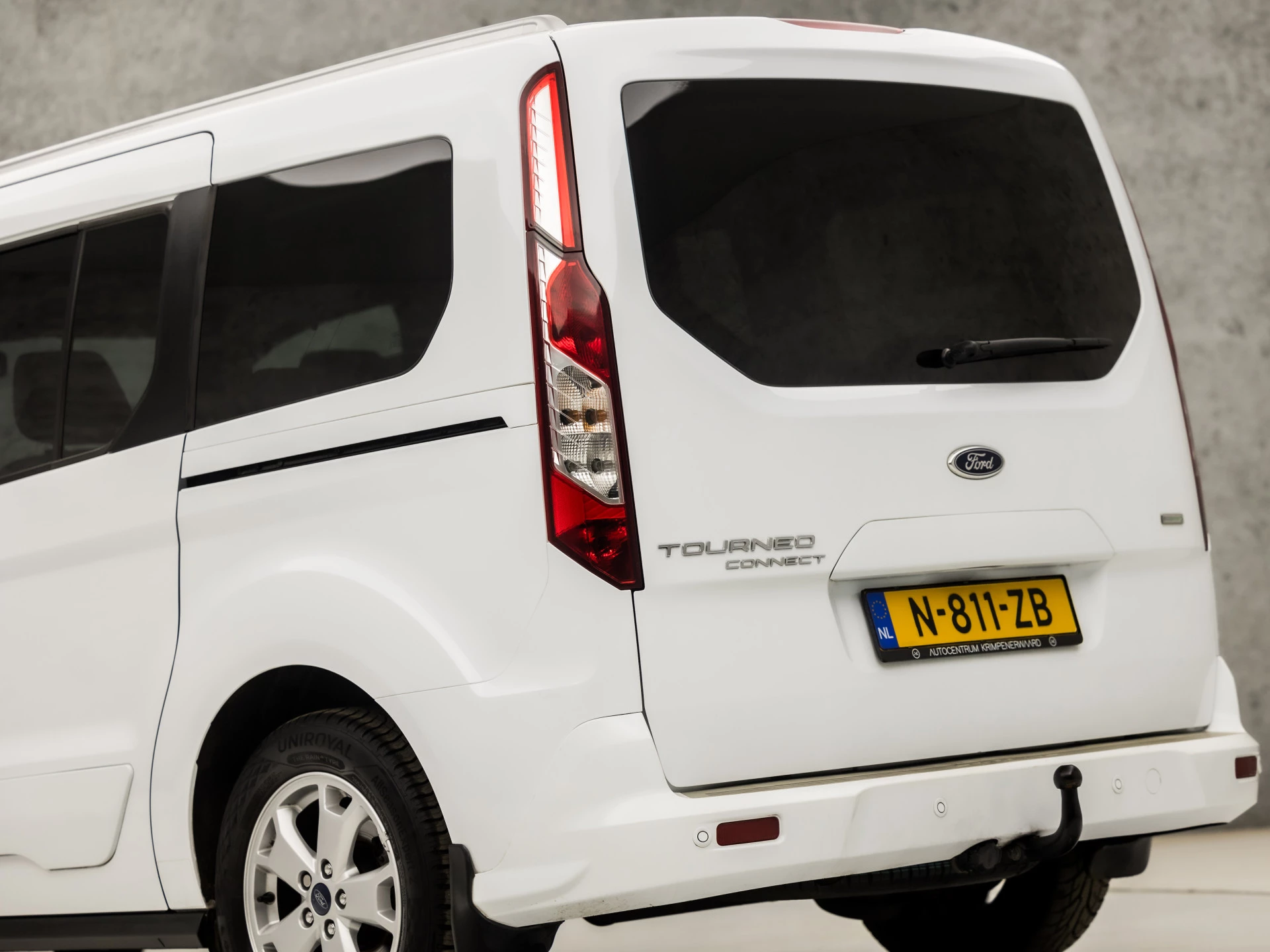 Hoofdafbeelding Ford Tourneo Connect