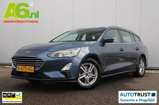 Ford Focus Wagon 1.0 EcoBoost Trend Edition Business Navigatie Carplay Android Airco Cruise Control 16 inch LMV Parkeersensor