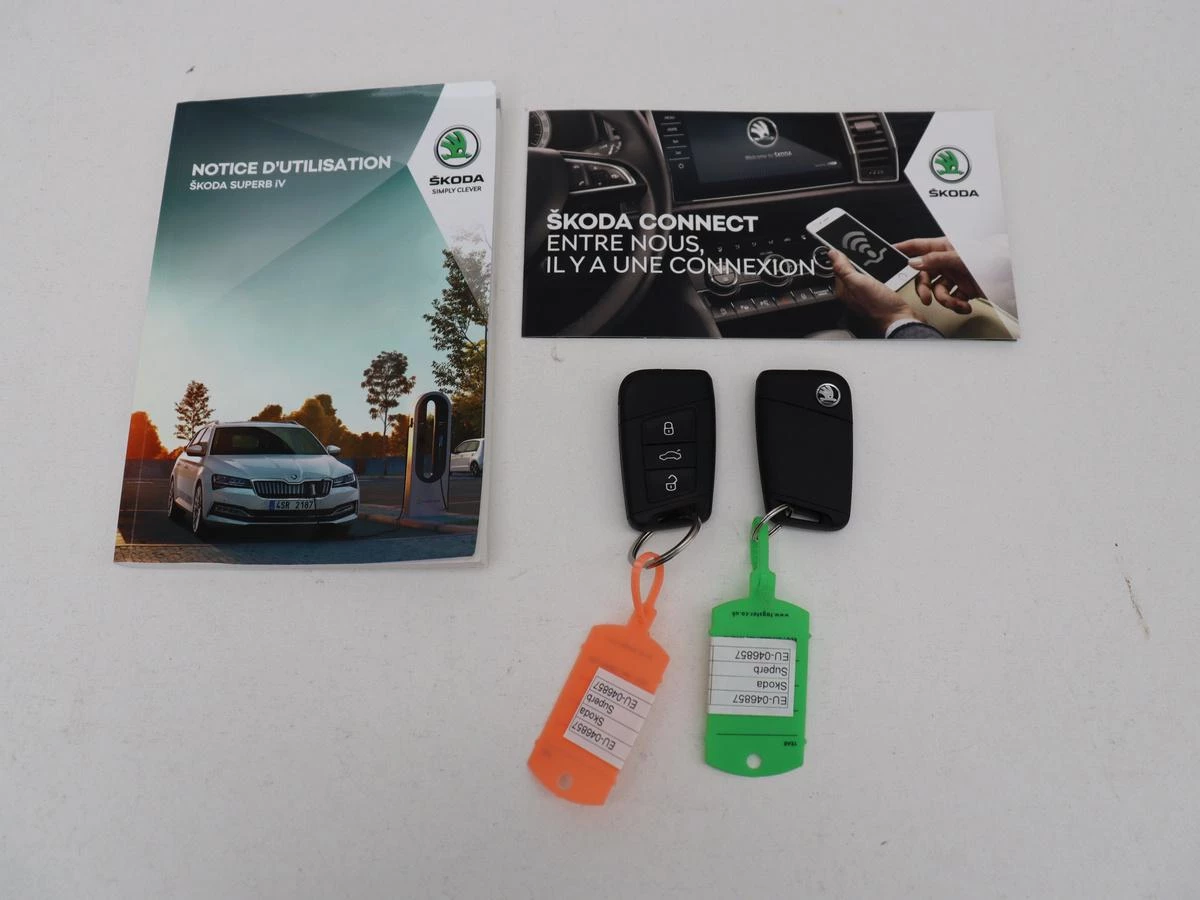 Hoofdafbeelding Škoda Superb