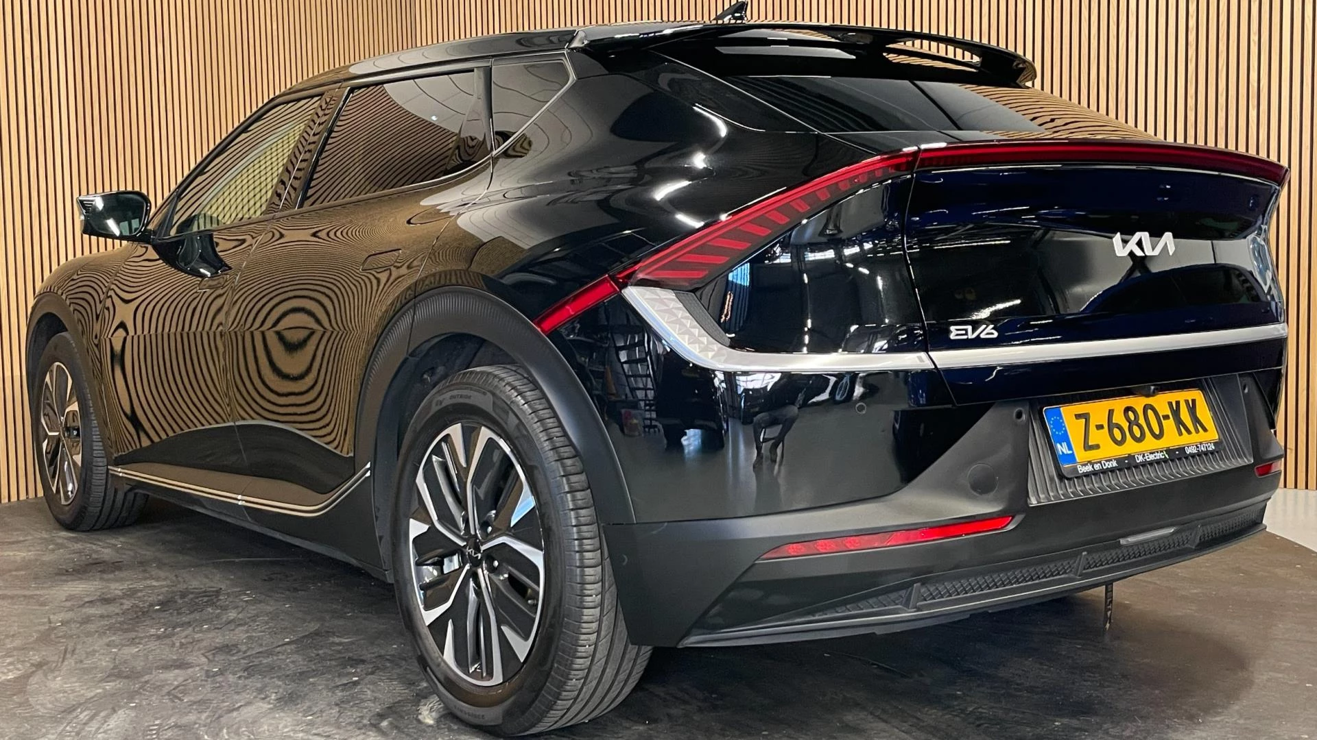 Hoofdafbeelding Kia EV6