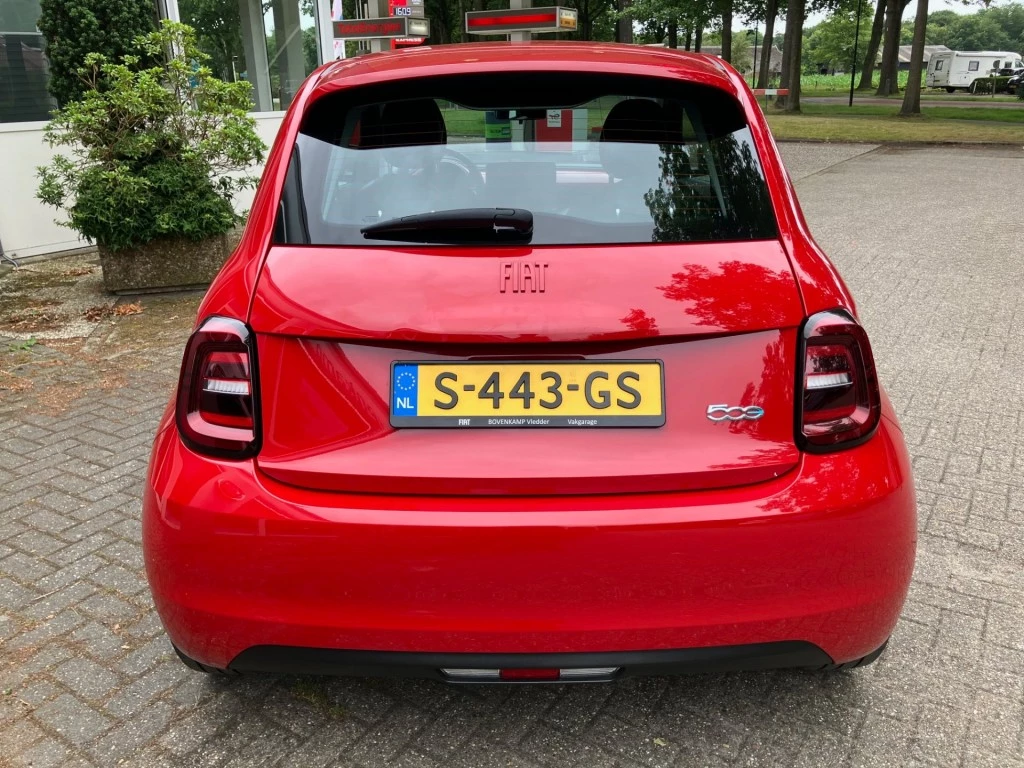Hoofdafbeelding Fiat 500e