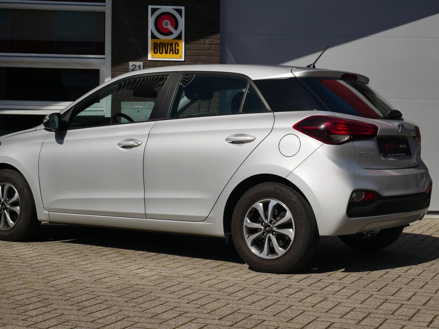 Hoofdafbeelding Hyundai i20