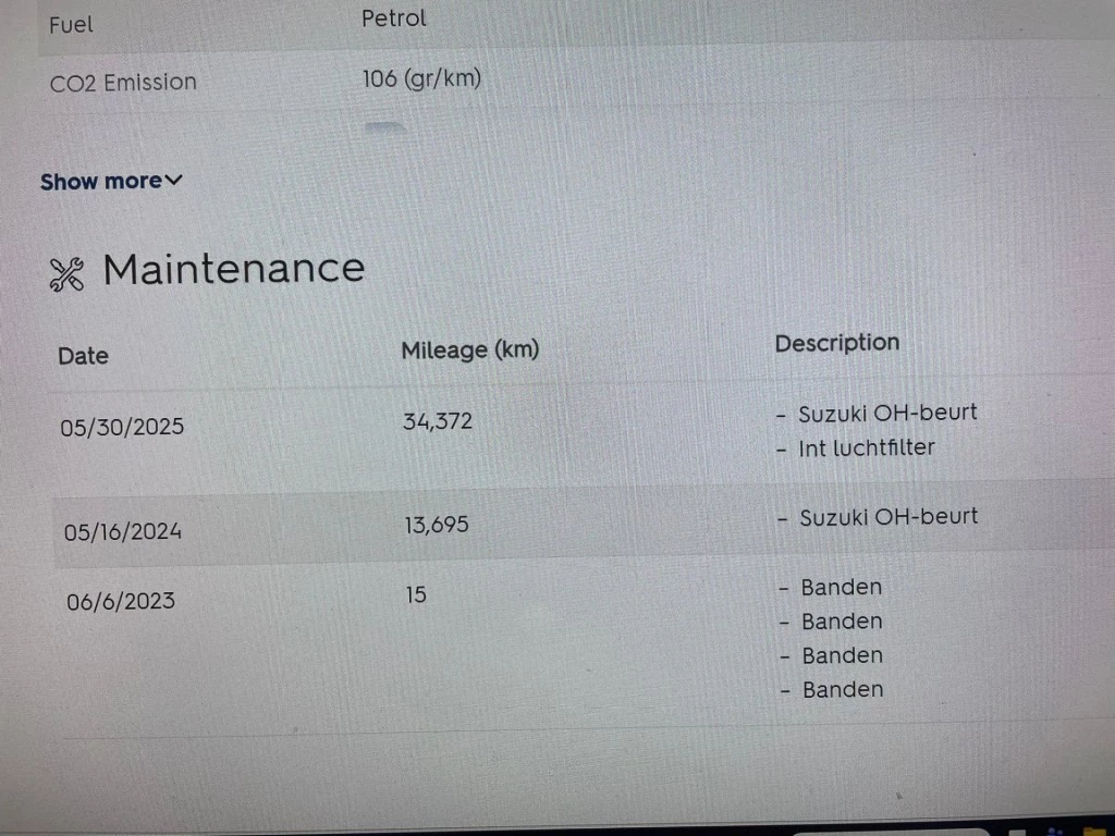 Hoofdafbeelding Suzuki Swift