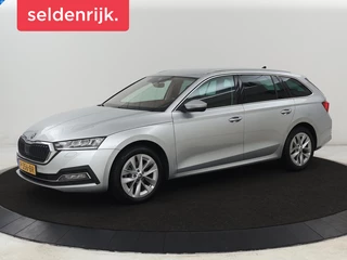 Skoda Octavia 1.0 e-TSI Business Edition Plus | Trekhaak |  Stoelverwarming | Adaptive cruise | Sfeerverlichting | Full LED | Side Assist | Carplay | Navigatie | Climate control | Bluetooth