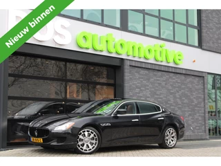 Maserati Quattroporte 3.0 S Q4 | NAP | DEALER ONDH | STOELKOELING | H&K | MEMORY | STUURVERW |