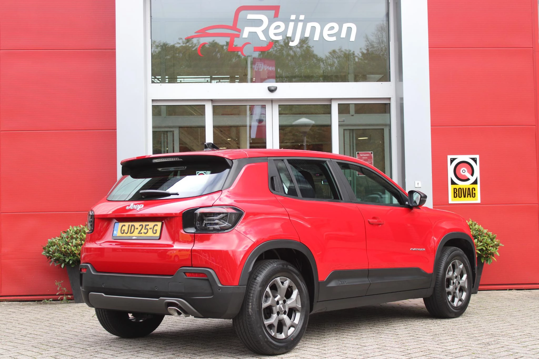 Hoofdafbeelding Jeep Avenger